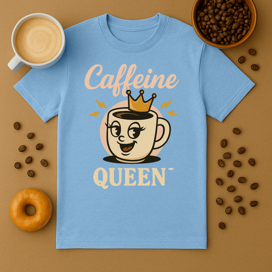 Caffeine Queen Tee