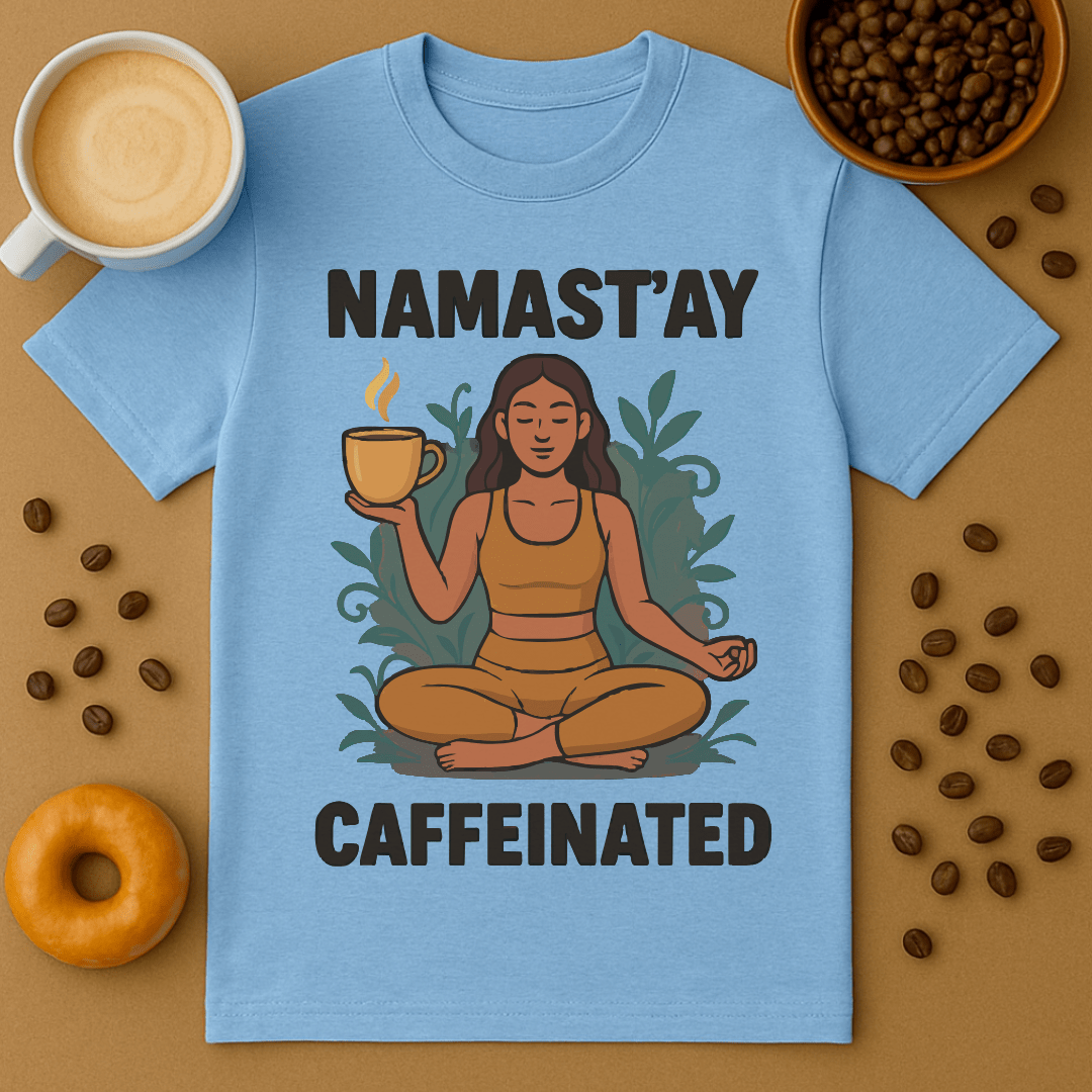 Namast'ay Caffeinated Tee