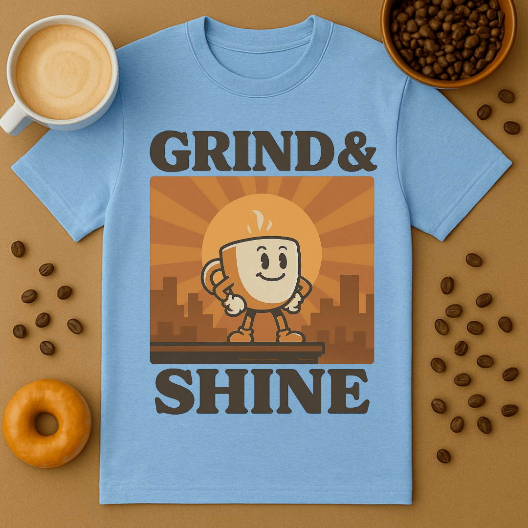 Grind & Shine Tee