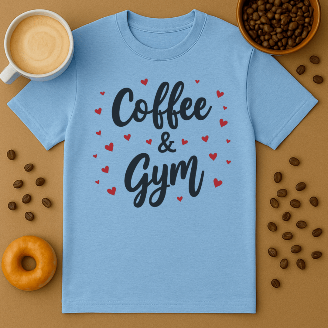 Coffee & Gym T-shirt