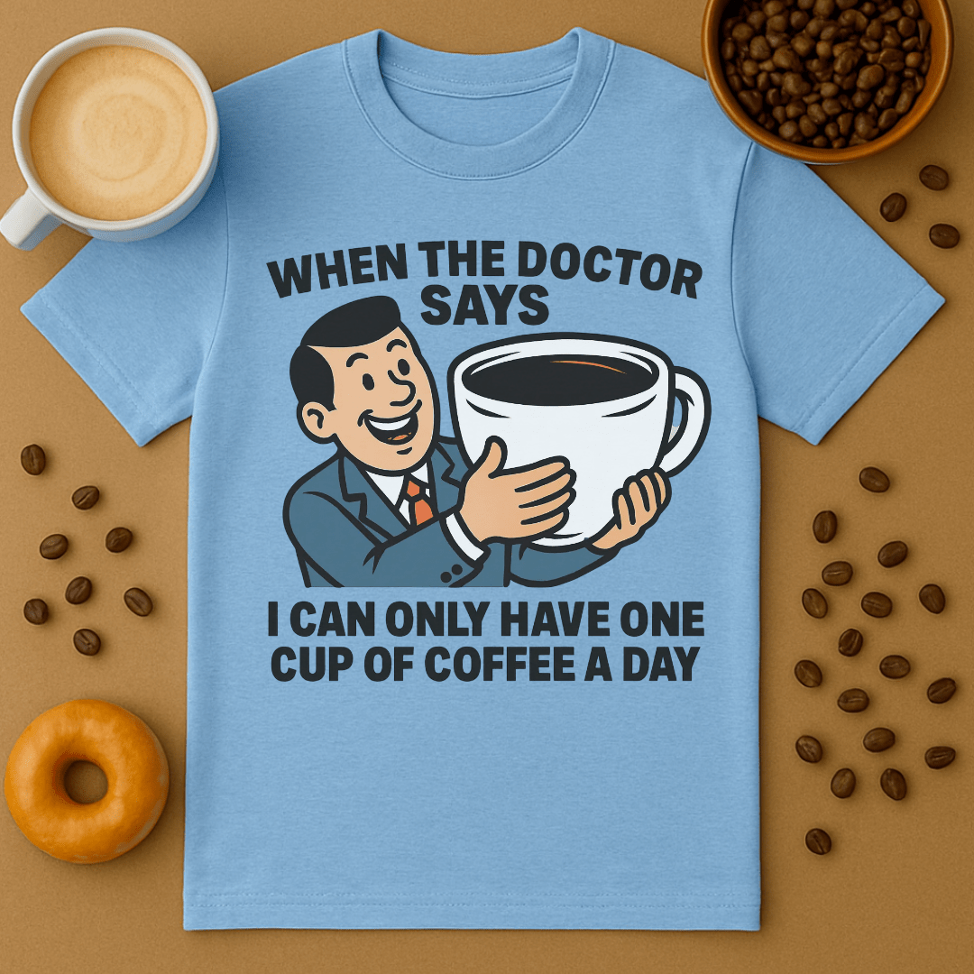 Doctor Coffee Shirt