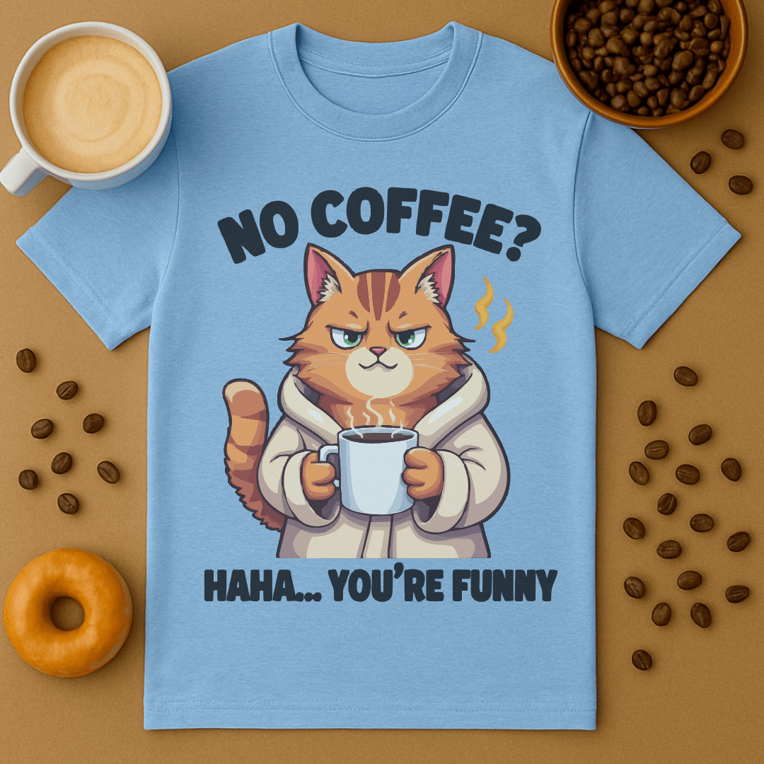 No Coffee? You're Funny