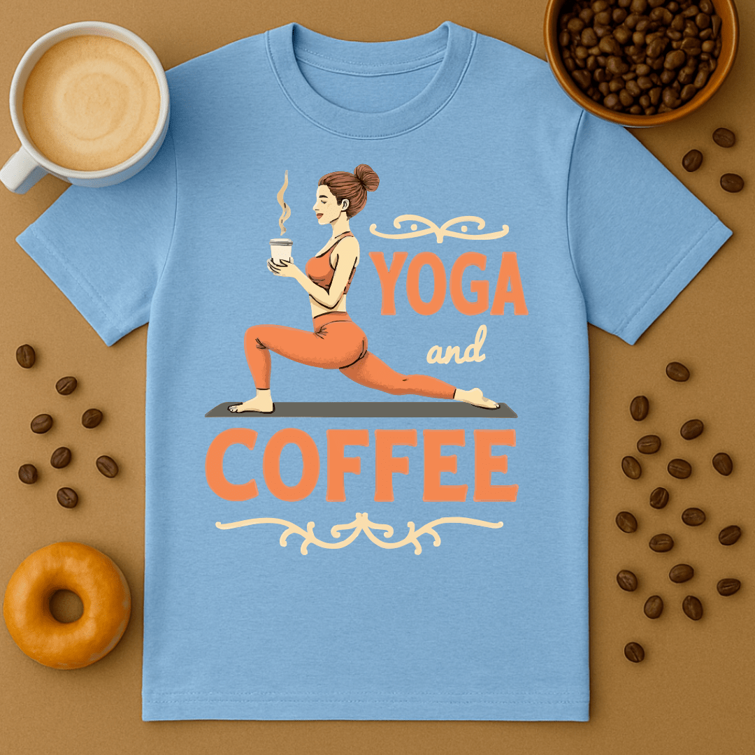 Yoga & Coffee T Shirt