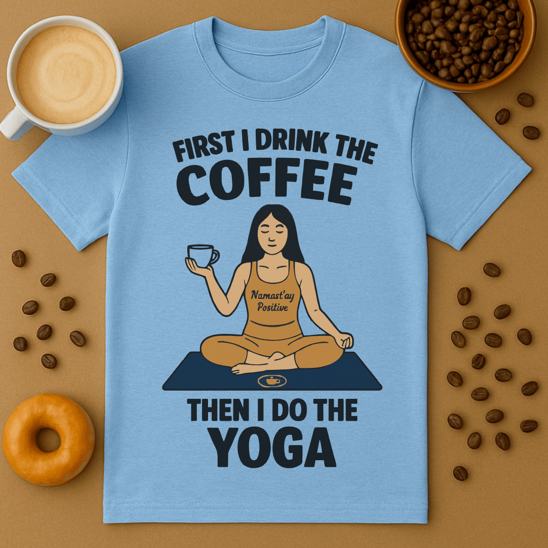 Funny Yoga Women Tee