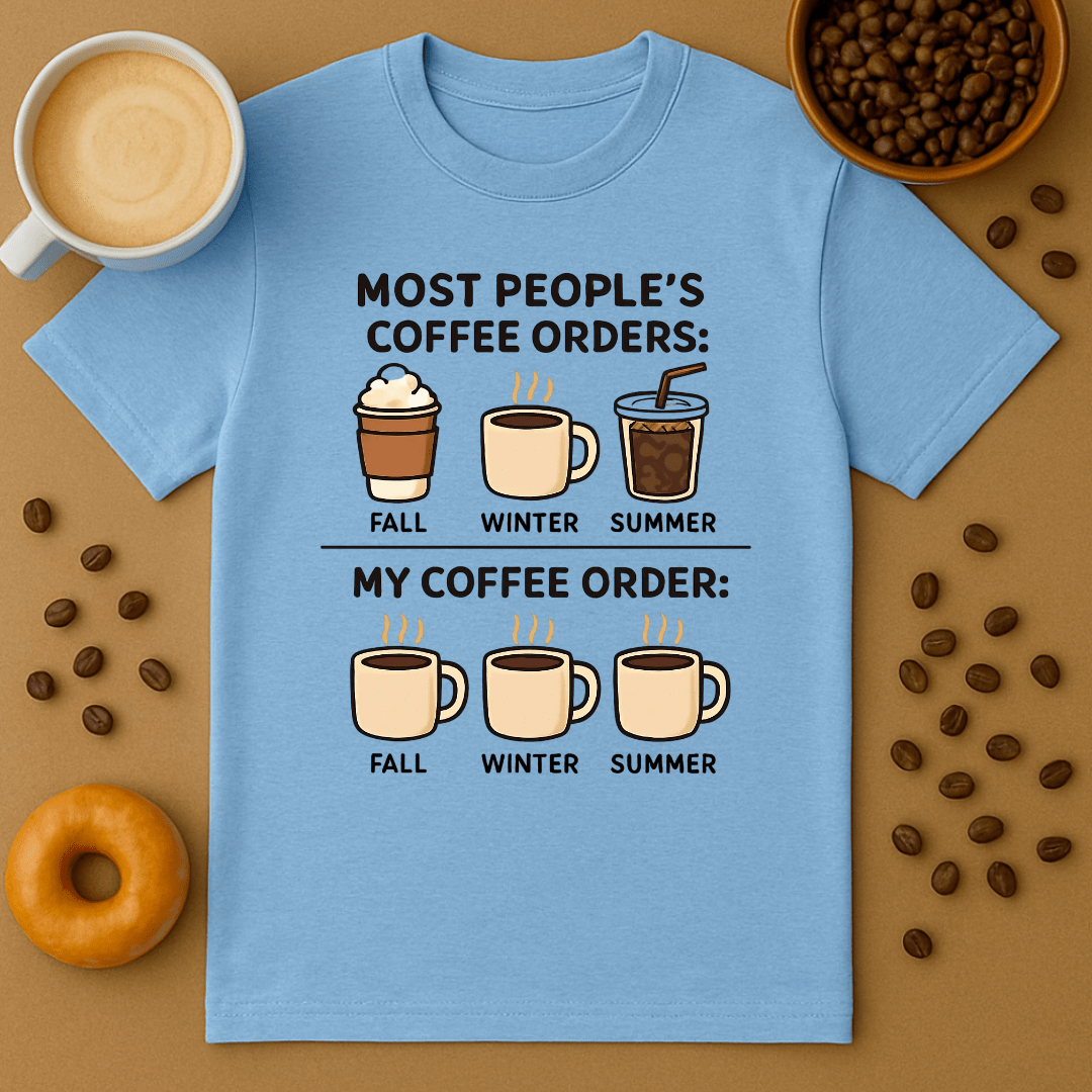Same Coffee Year Round Shirt