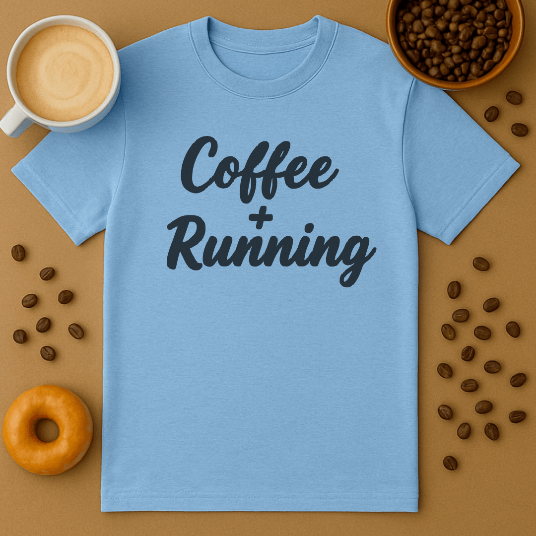 Coffee & Running T-shirt