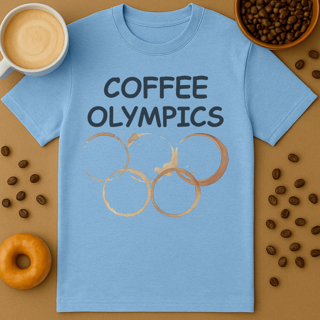 Coffee Olympics Shirt