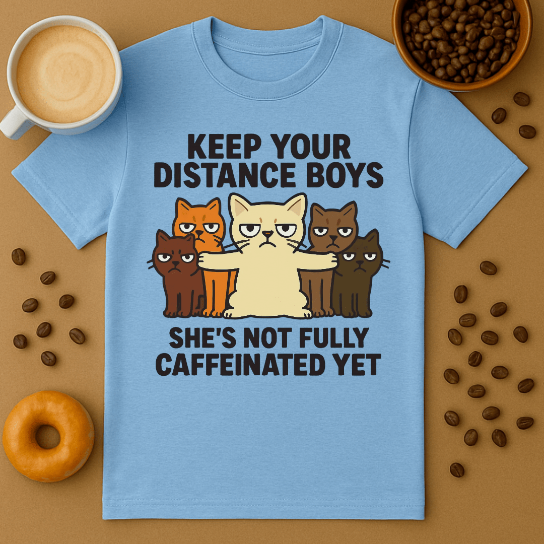 Keep Your Distance Coffee Shirt