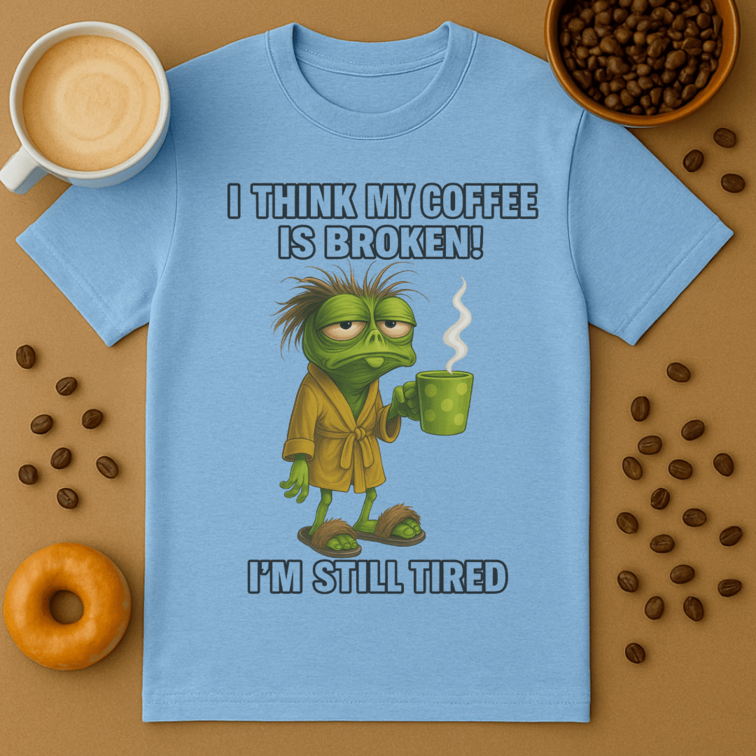 Broken Coffee Shirt