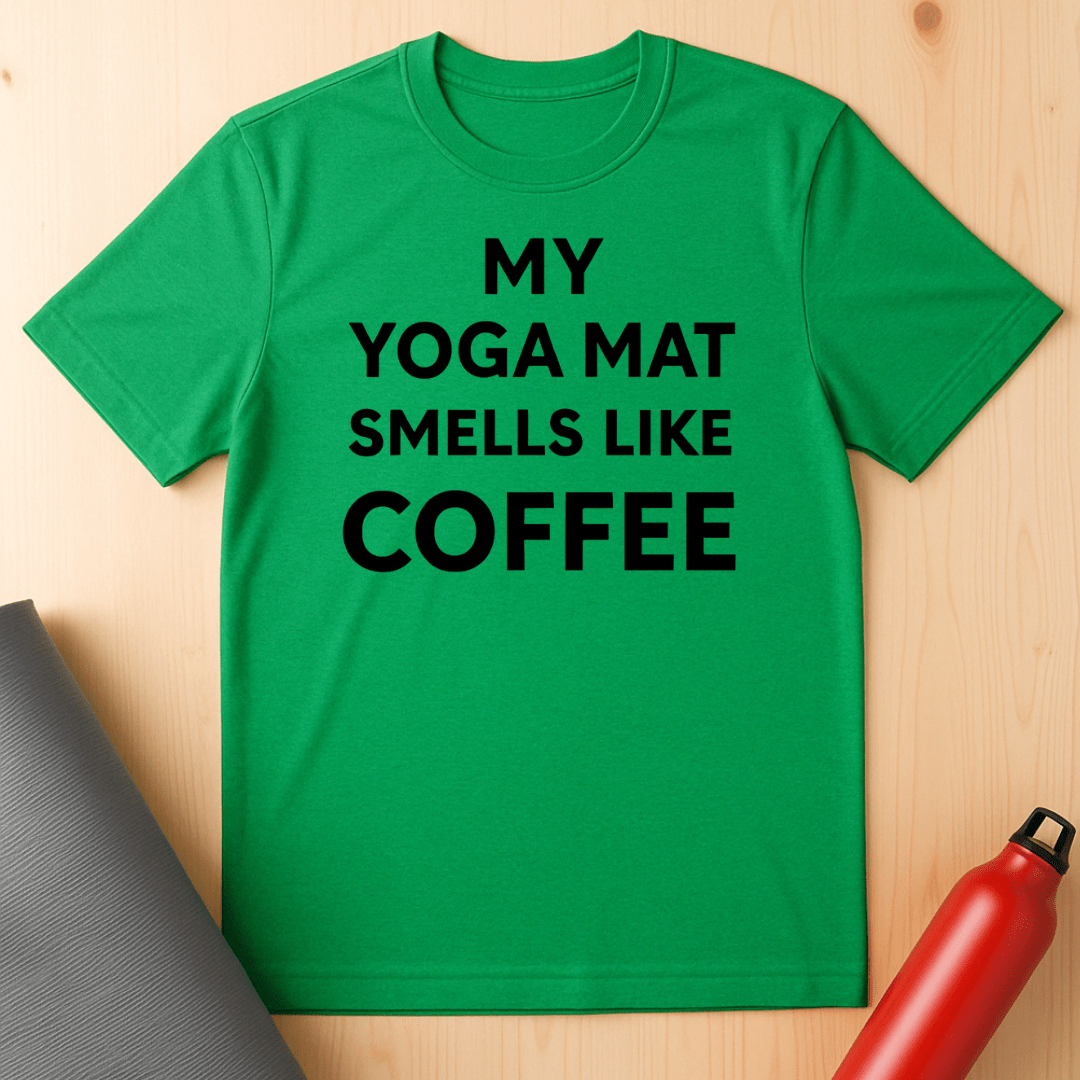 My Yoga Mat Smells Unisex Tee