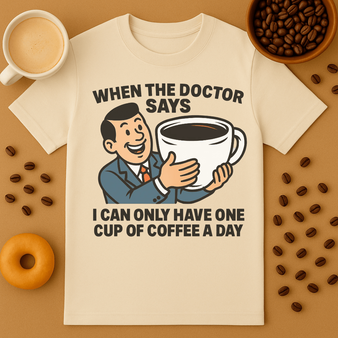 Doctor Coffee Shirt