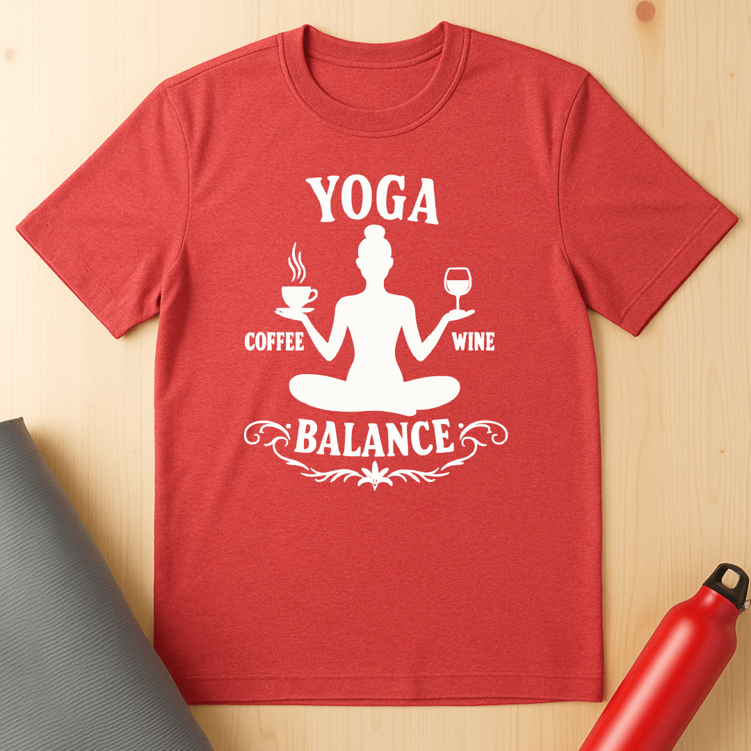 Yoga Balance Tee