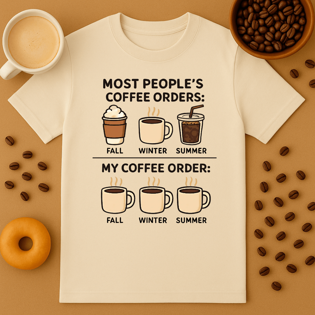 Same Coffee Year Round Shirt