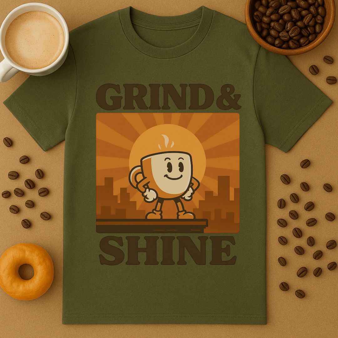 Grind & Shine Tee