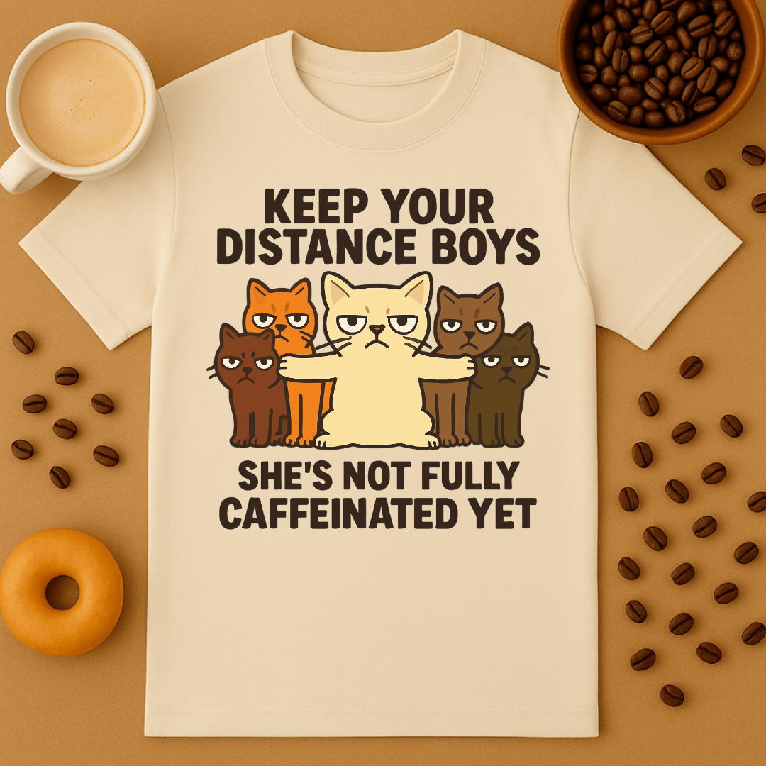 Keep Your Distance Coffee Shirt