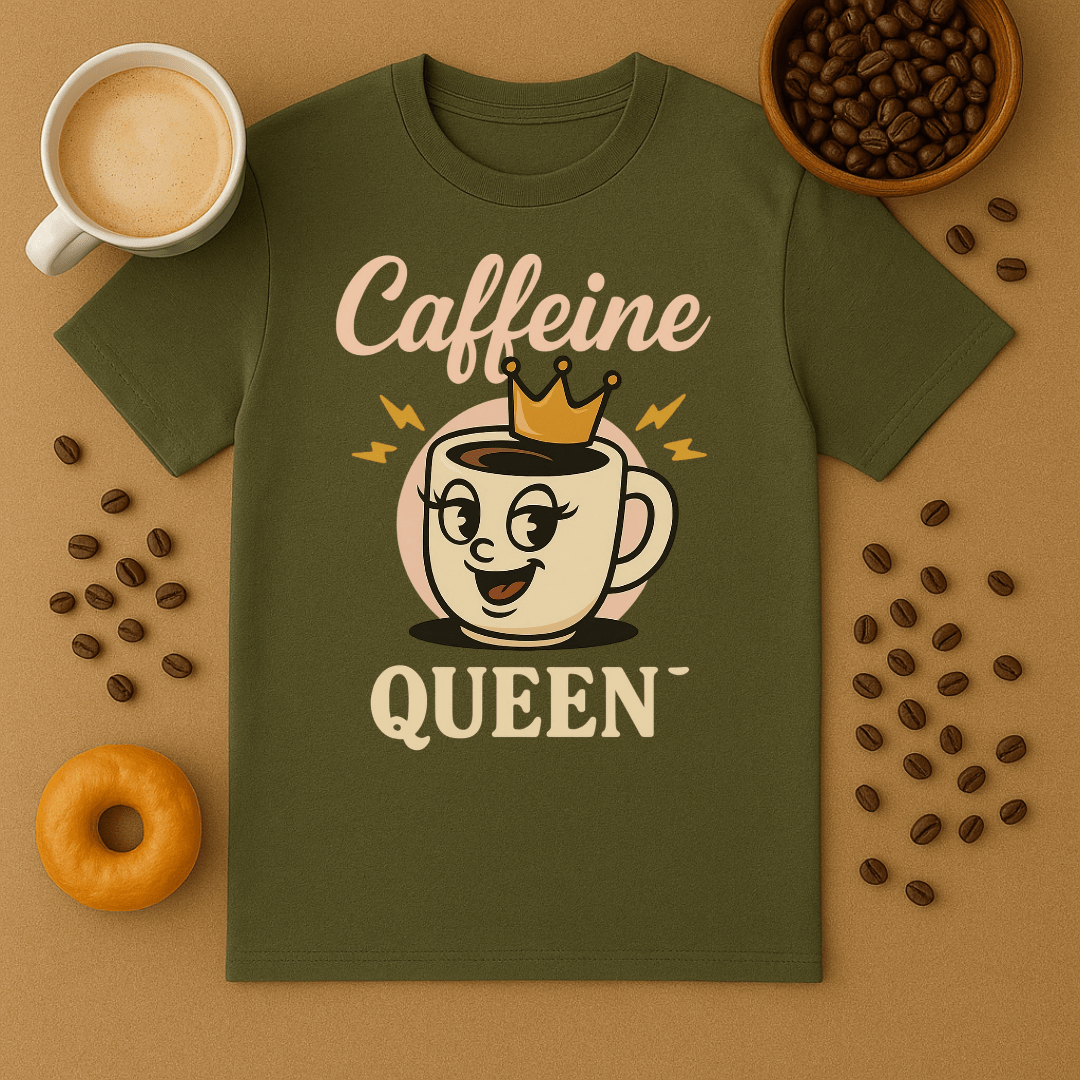 Caffeine Queen Tee