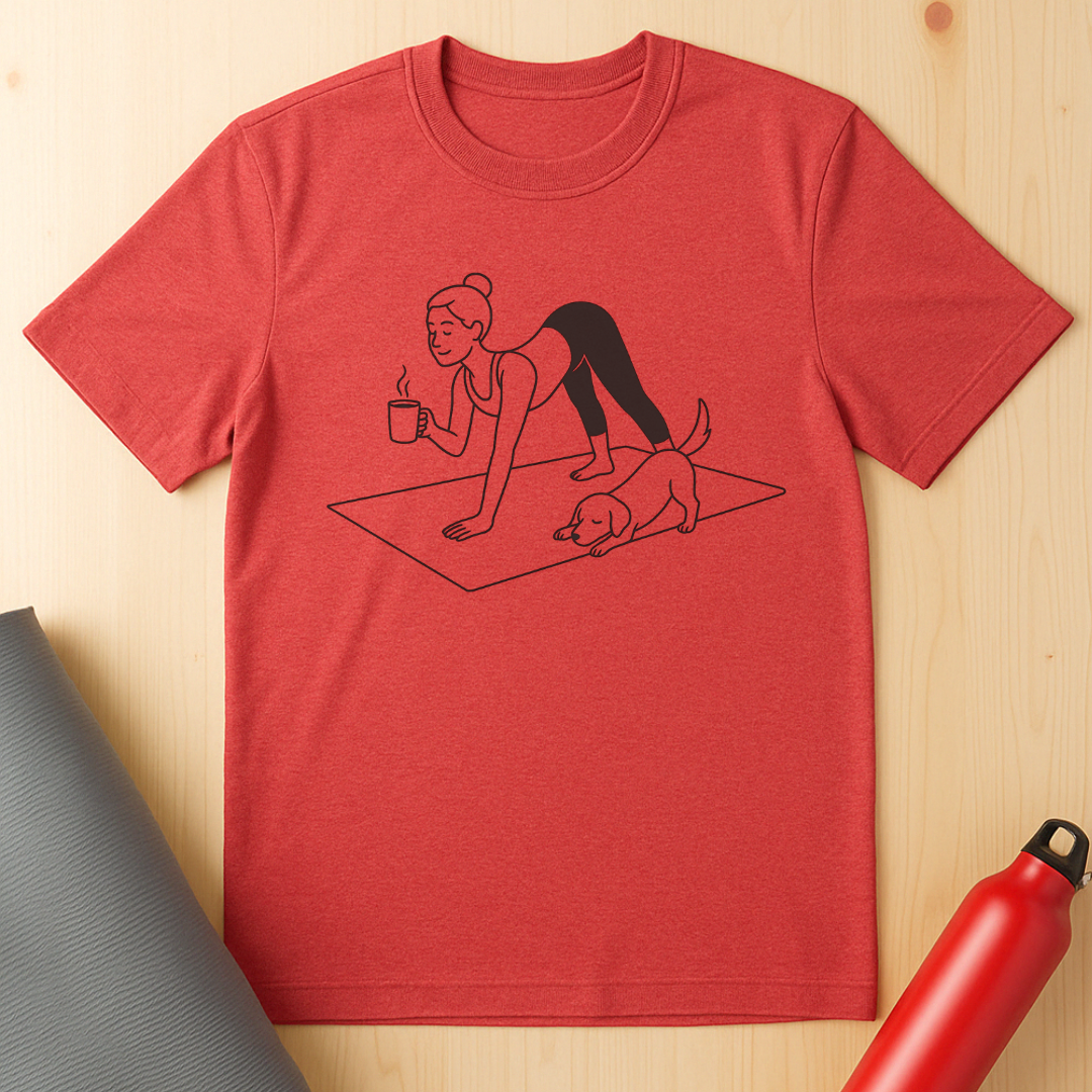 Yoga Pose Dog Tee
