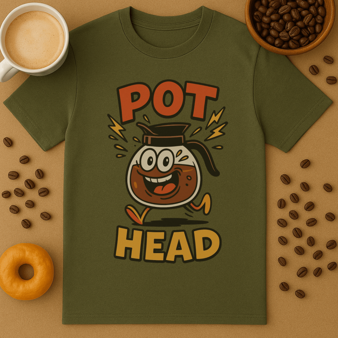 Pot Head Tee