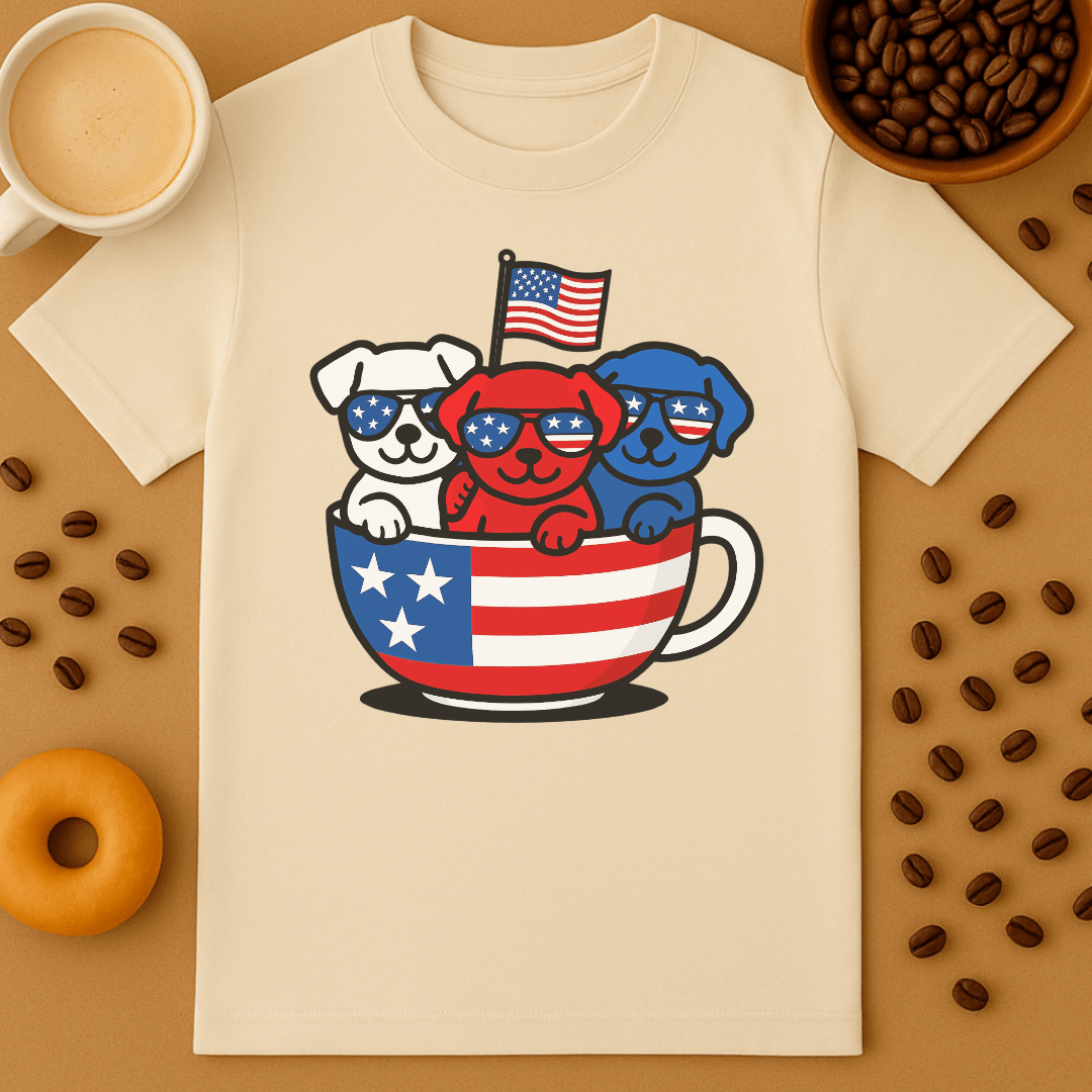 Coffee Pup Shirt