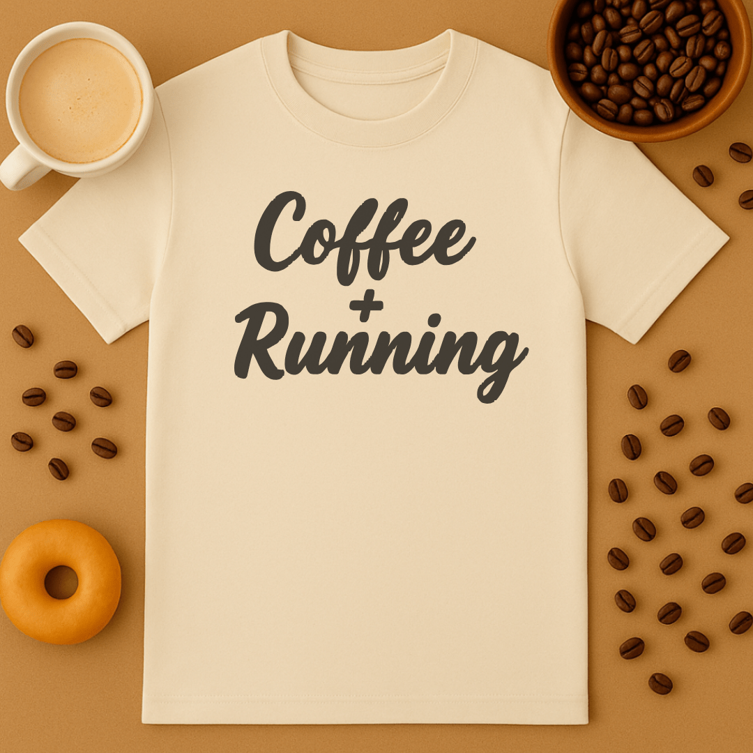 Coffee & Running T-shirt
