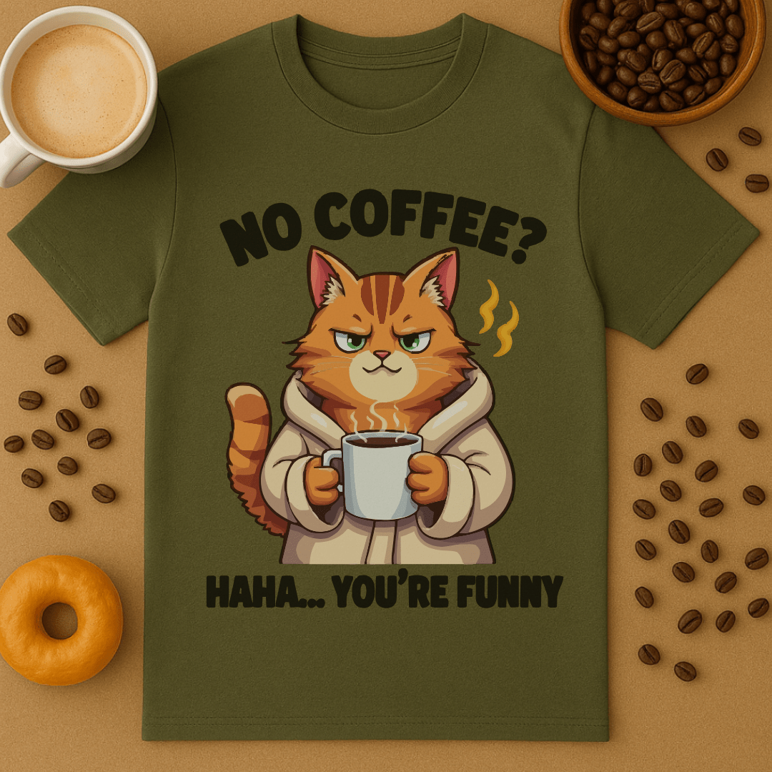 No Coffee? You're Funny