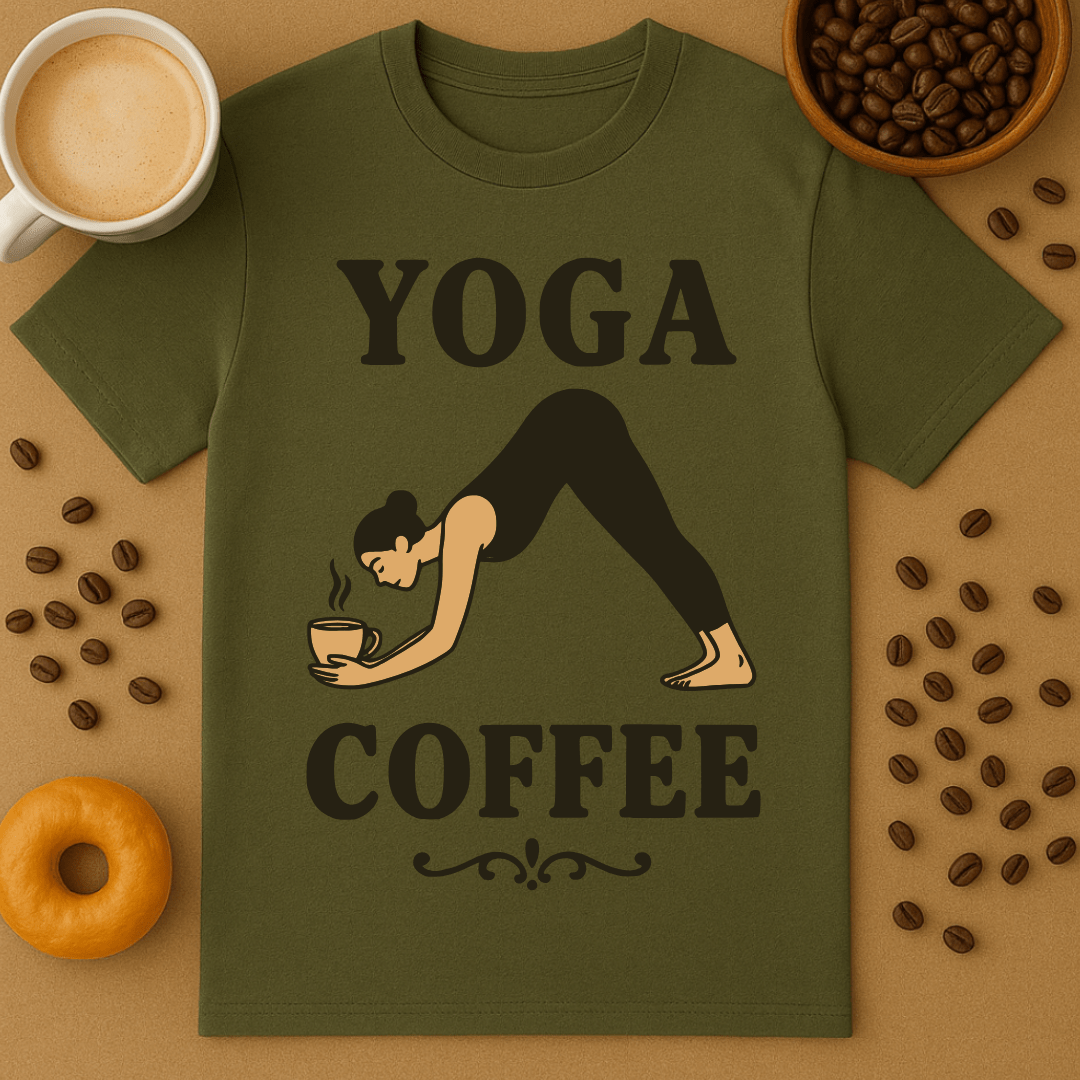 Yoga Pose Tee