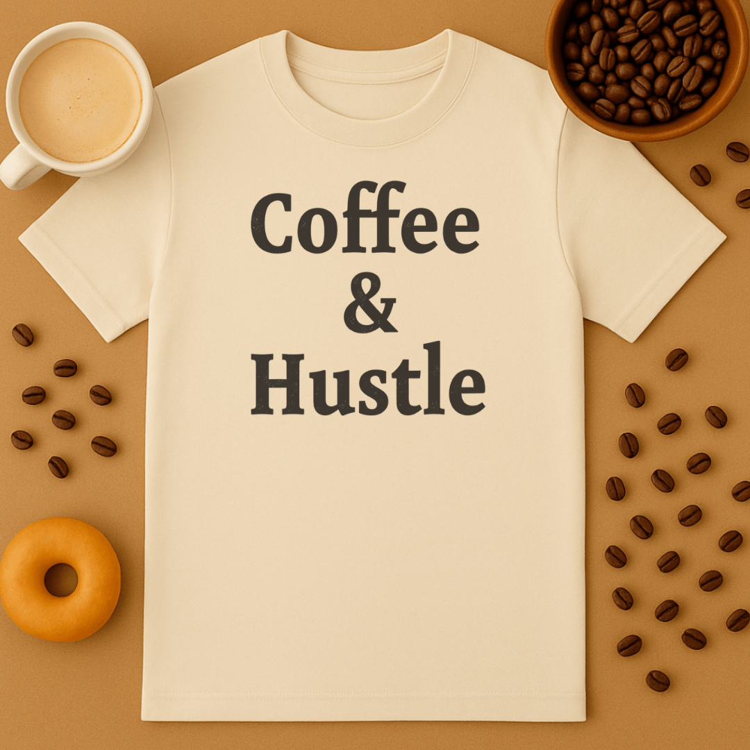 Coffee + Hustle T Shirt