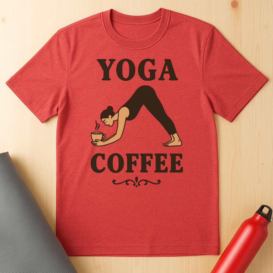 Yoga Pose Tee