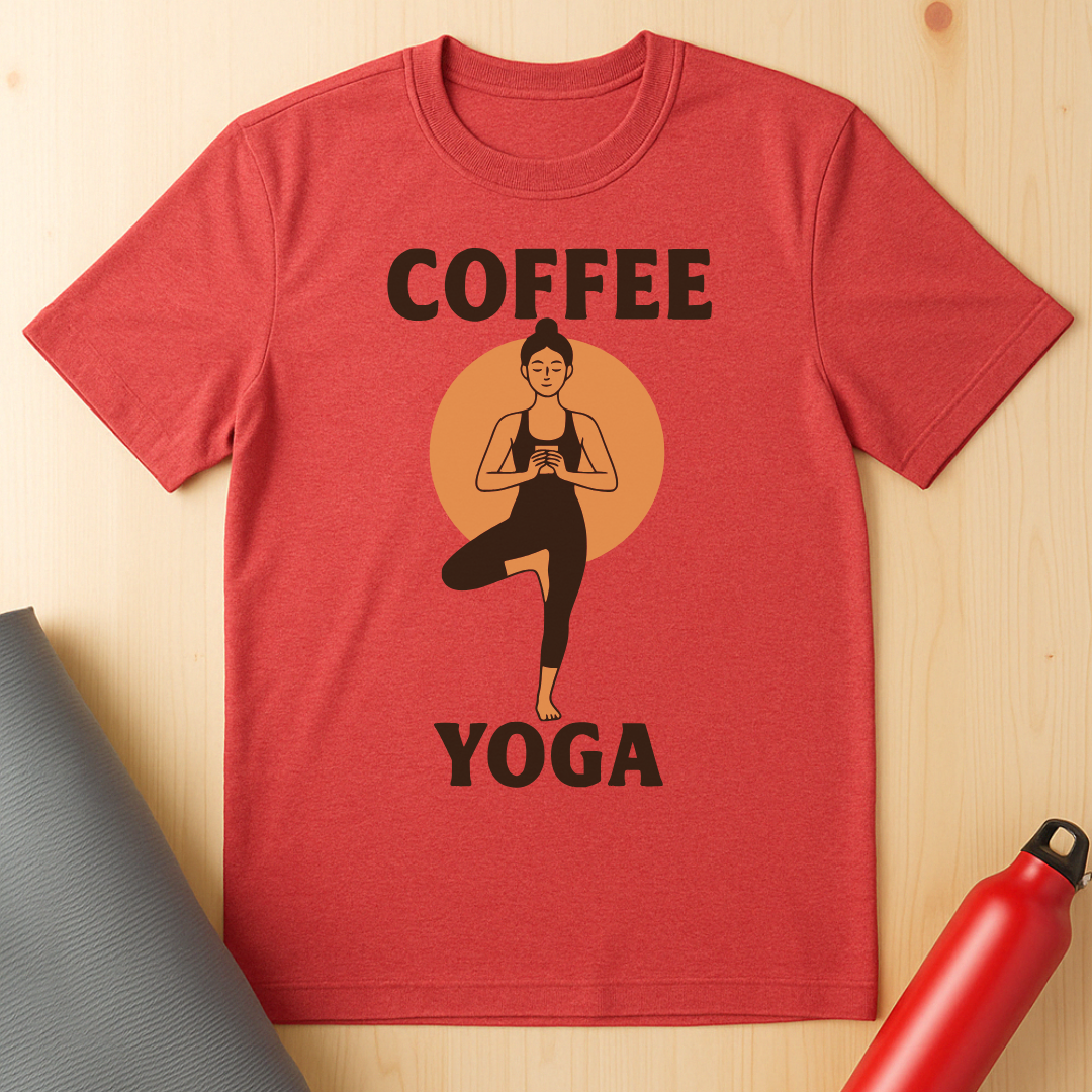 Tree Pose Coffee Tee