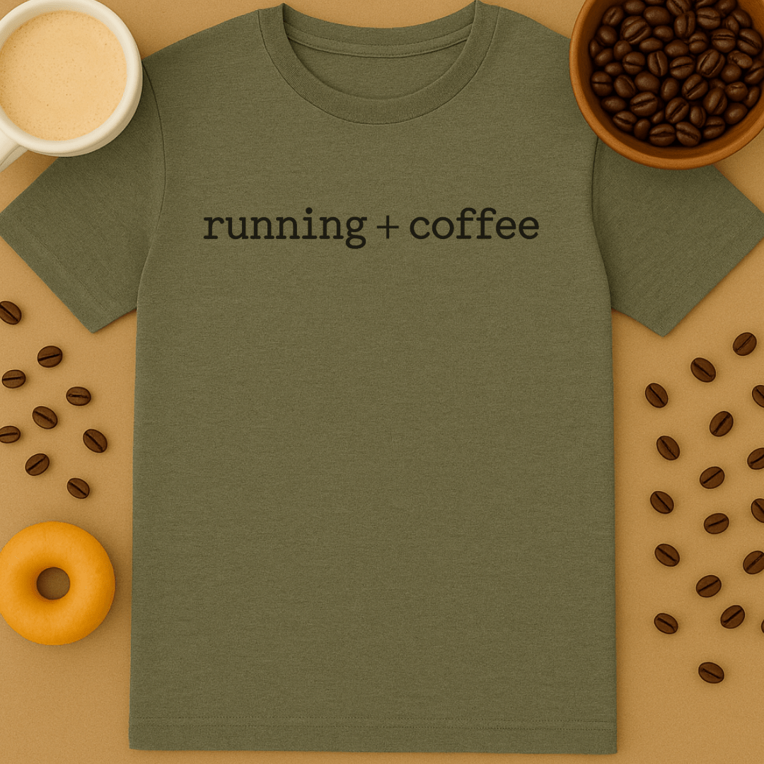 Running + Coffee Shirt