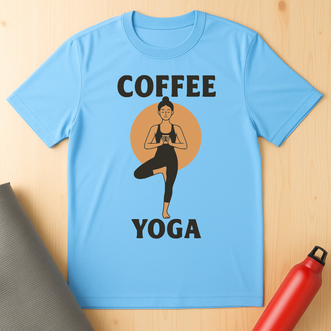 Tree Pose Coffee Tee