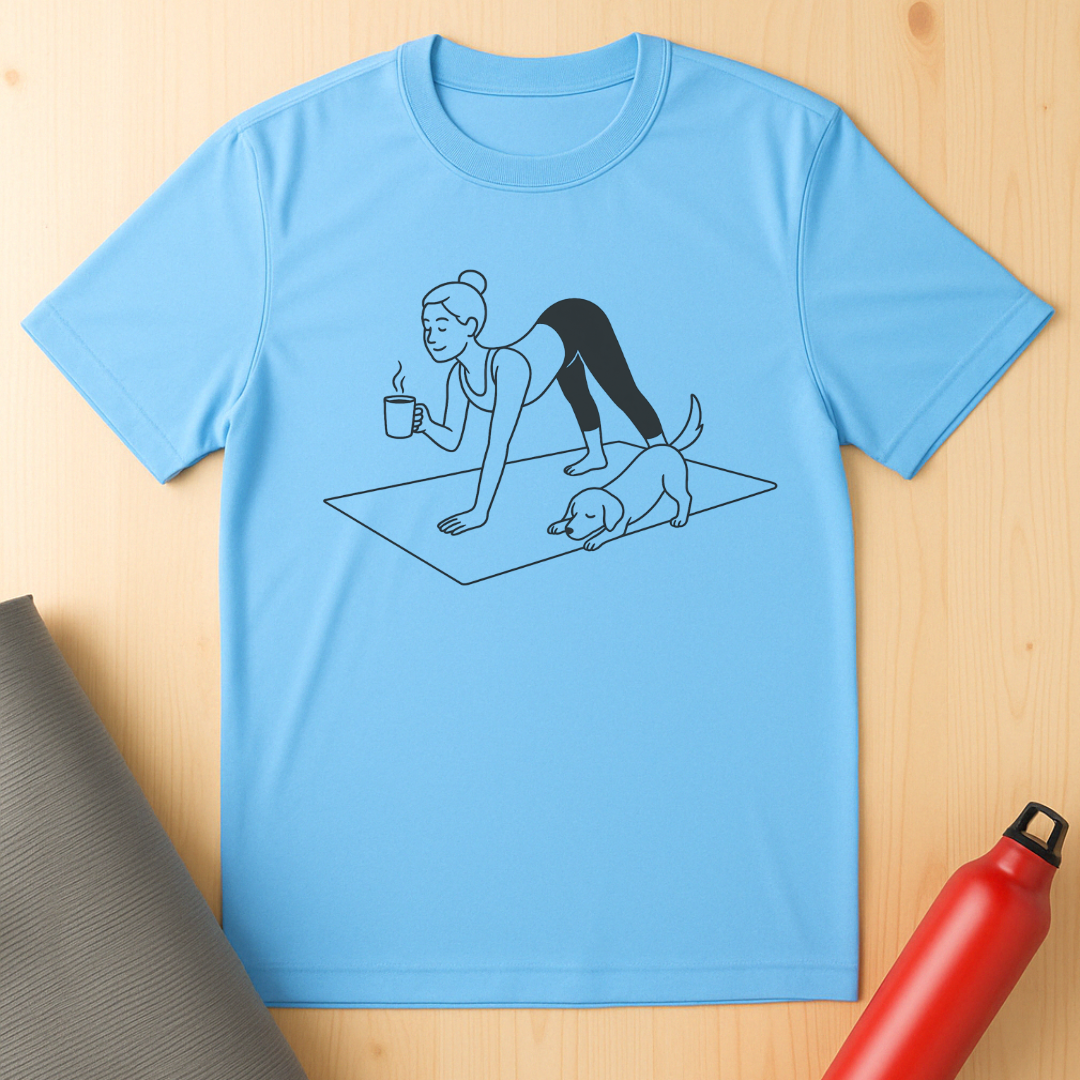 Yoga Pose Dog Tee