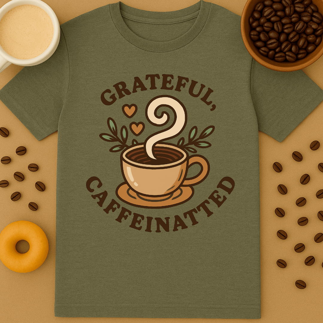Grateful Coffee Shirt