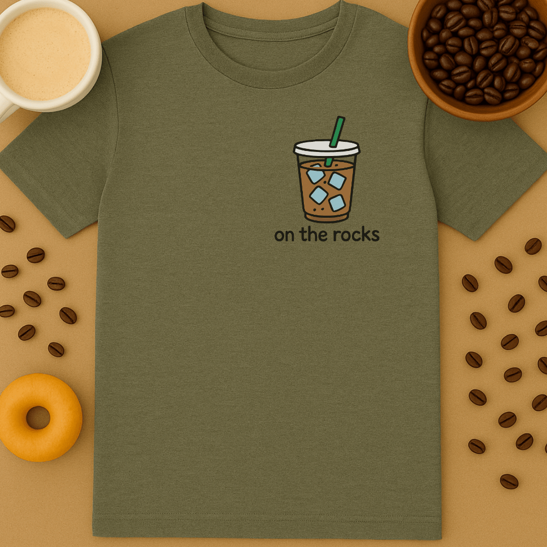 On The Rocks Tee