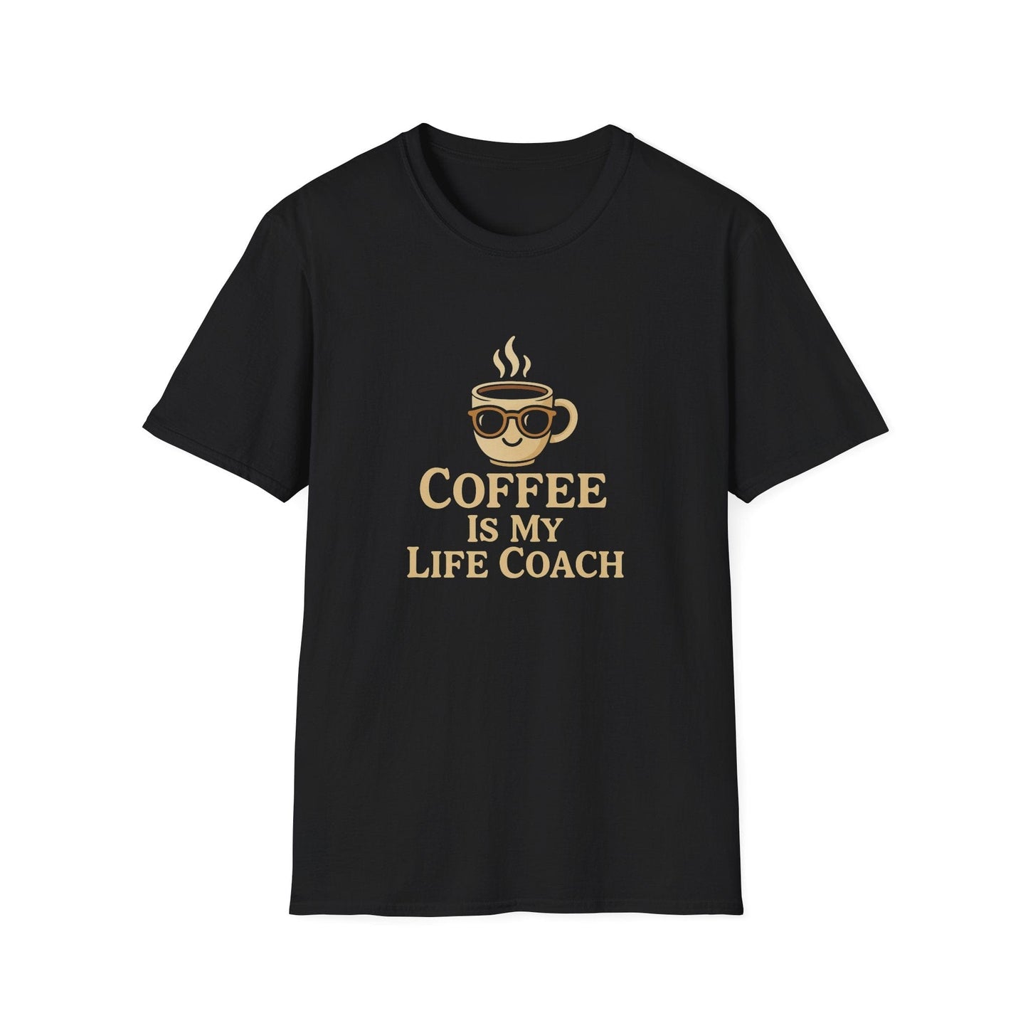 Coffee Is My Life Coach Shirt