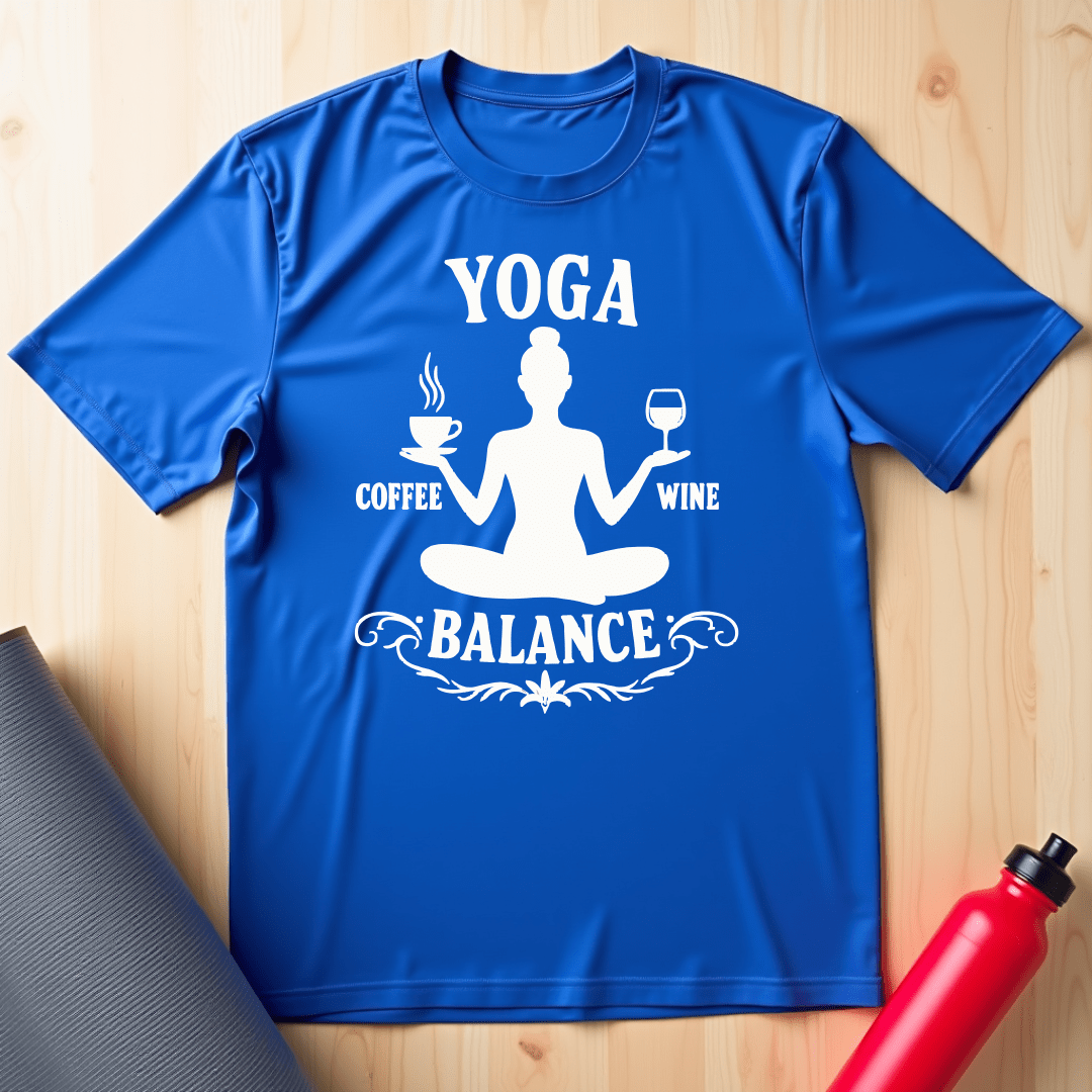 Yoga Balance Tee