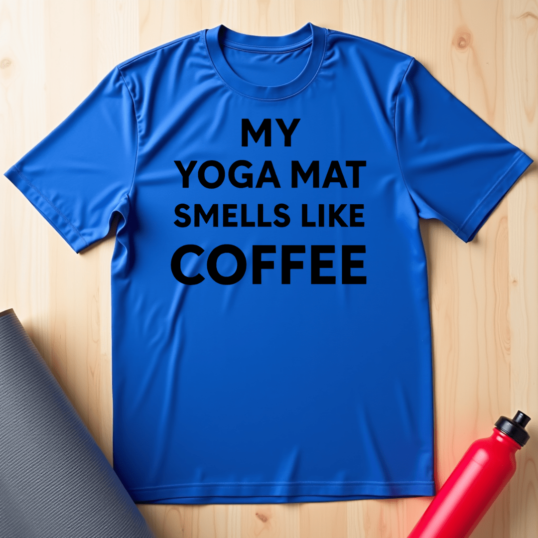 My Yoga Mat Smells Unisex Tee