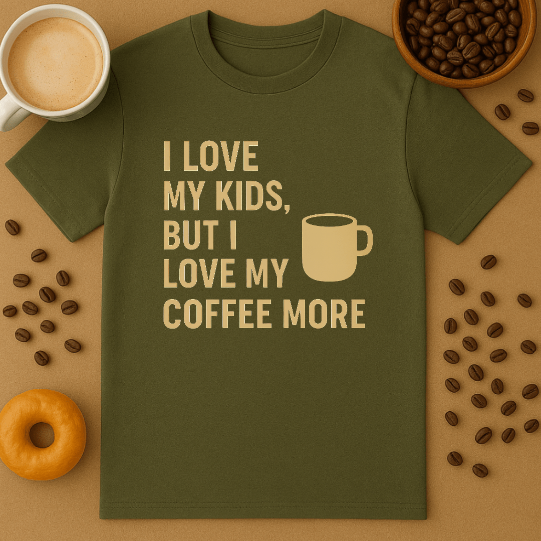 Coffee Parent Shirt