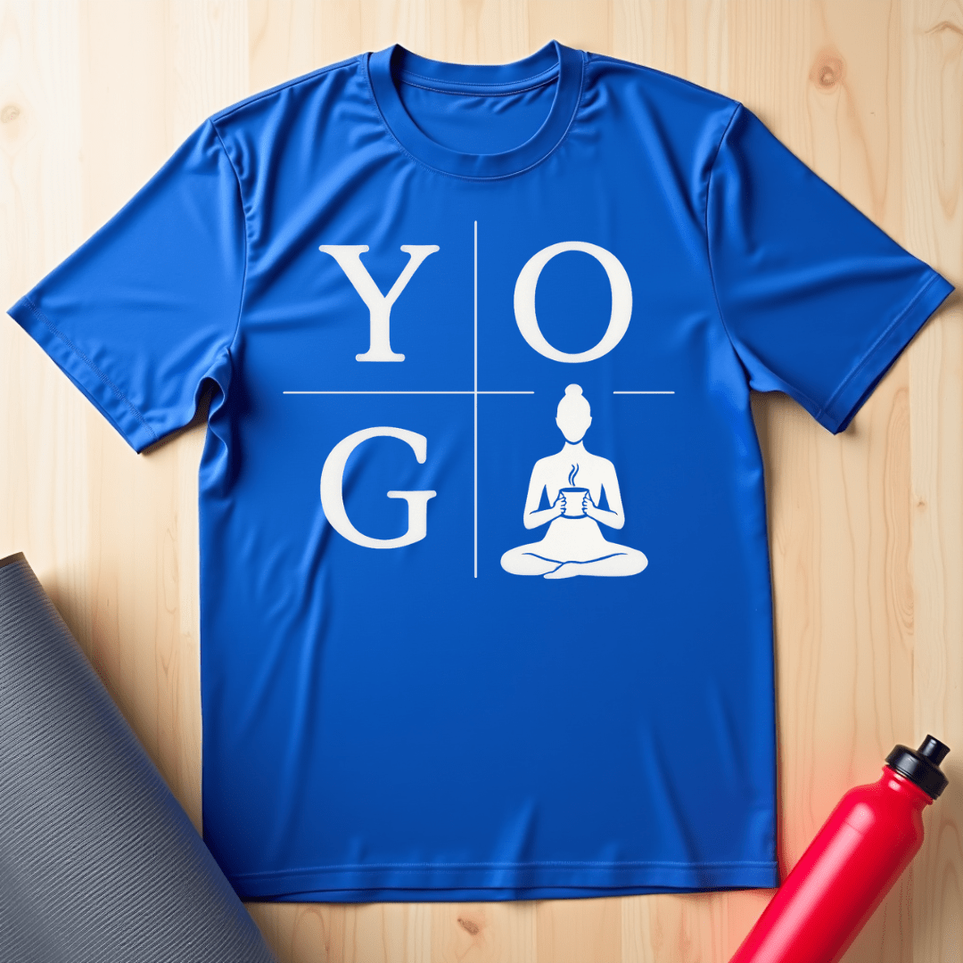 Yoga Graphic Tee