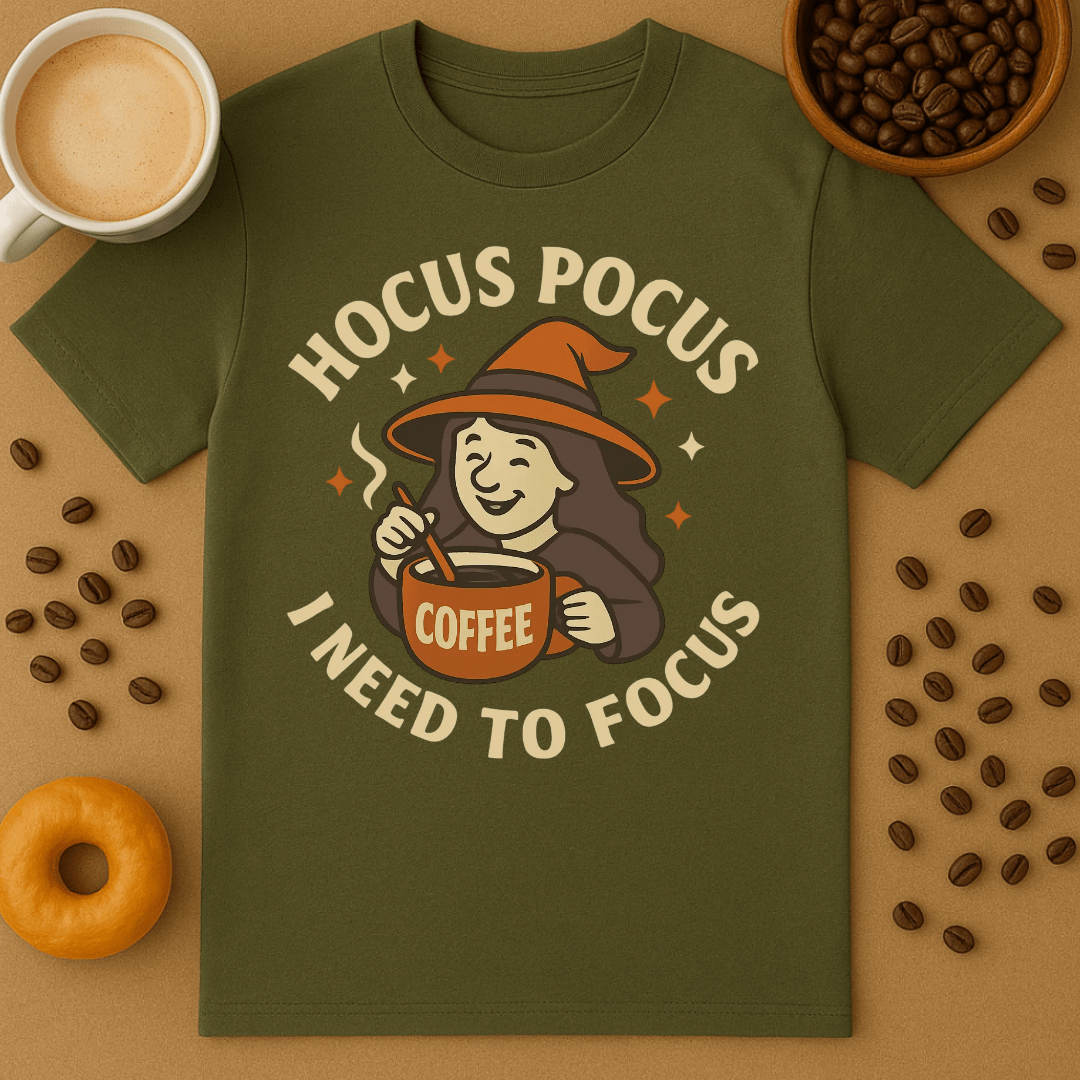 Witch Coffee Shirt