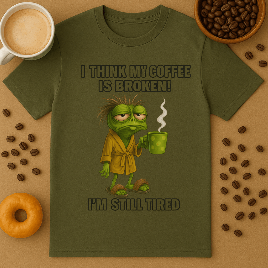Broken Coffee Shirt