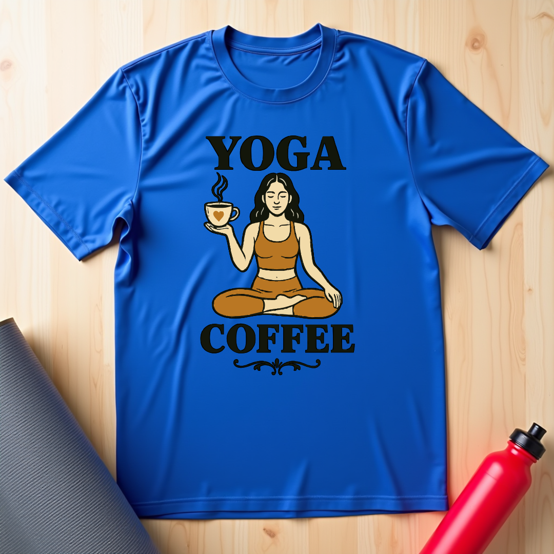 Yoga & Coffee Unisex Tee