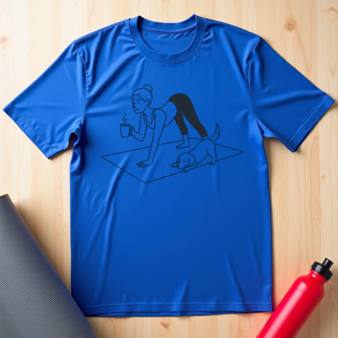 Yoga Pose Dog Tee