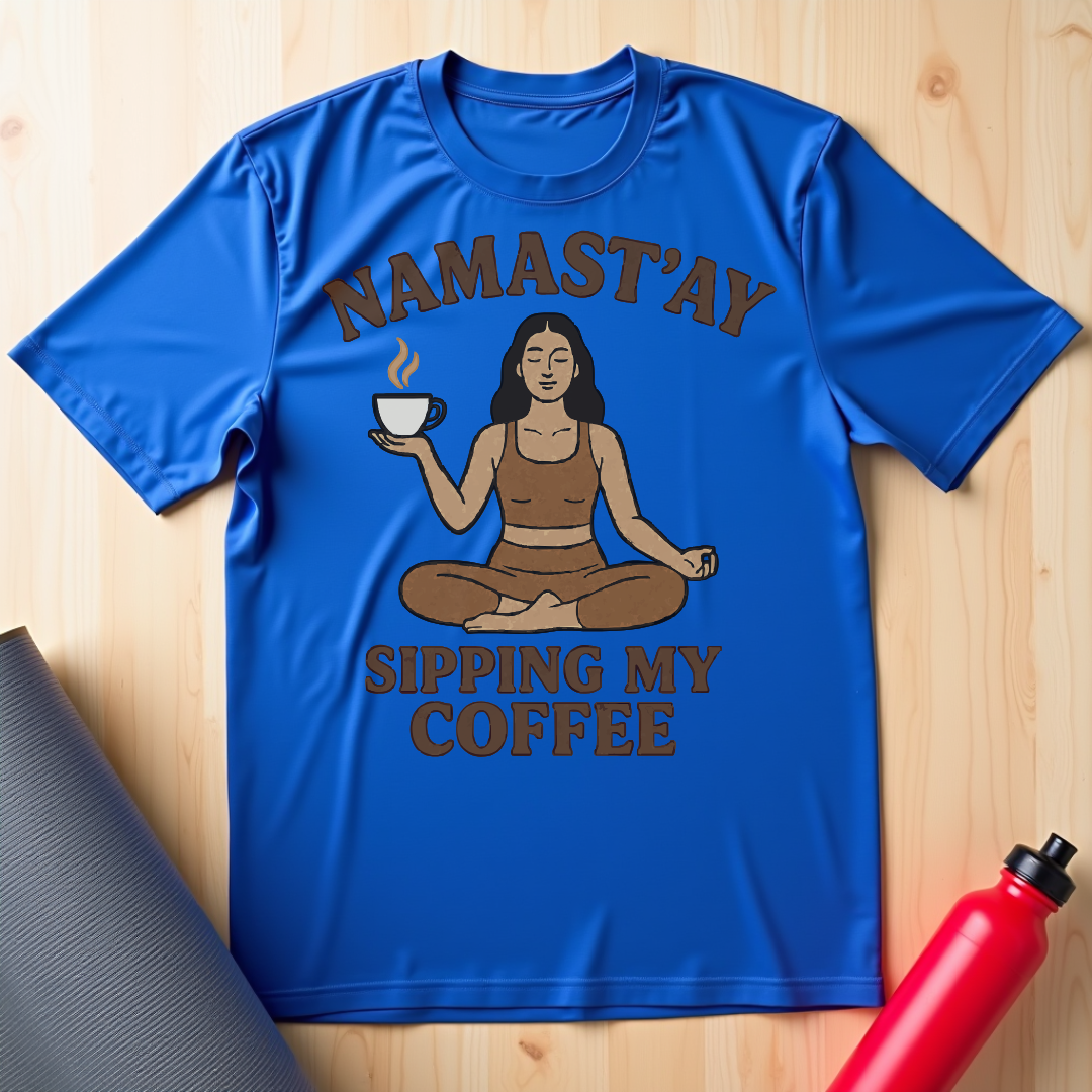 Peace Begins With Coffee Tee