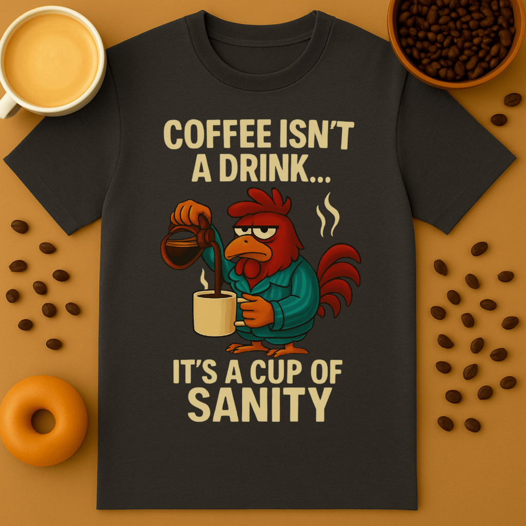 Coffee Isn't A Drink Shirt