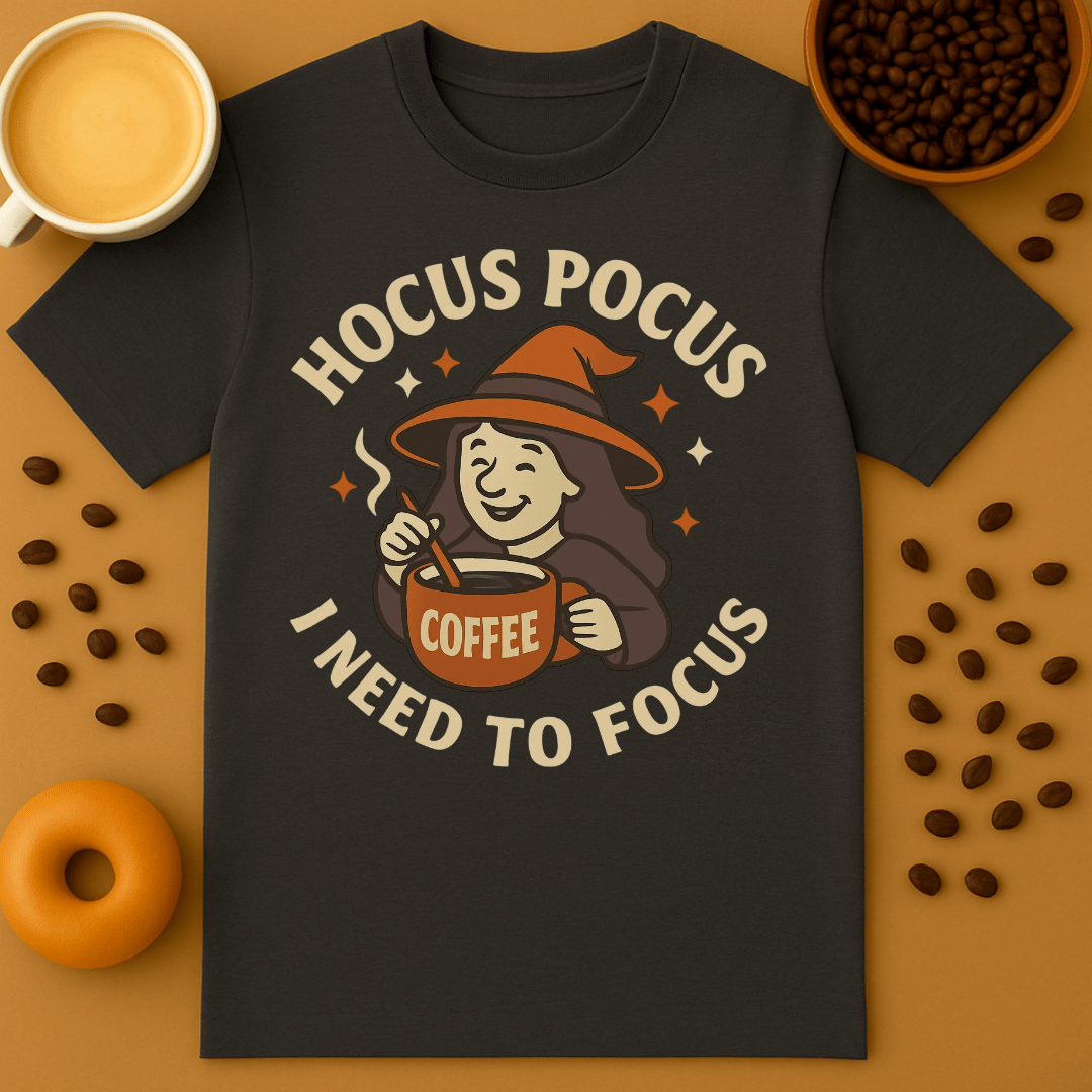 Witch Coffee Shirt