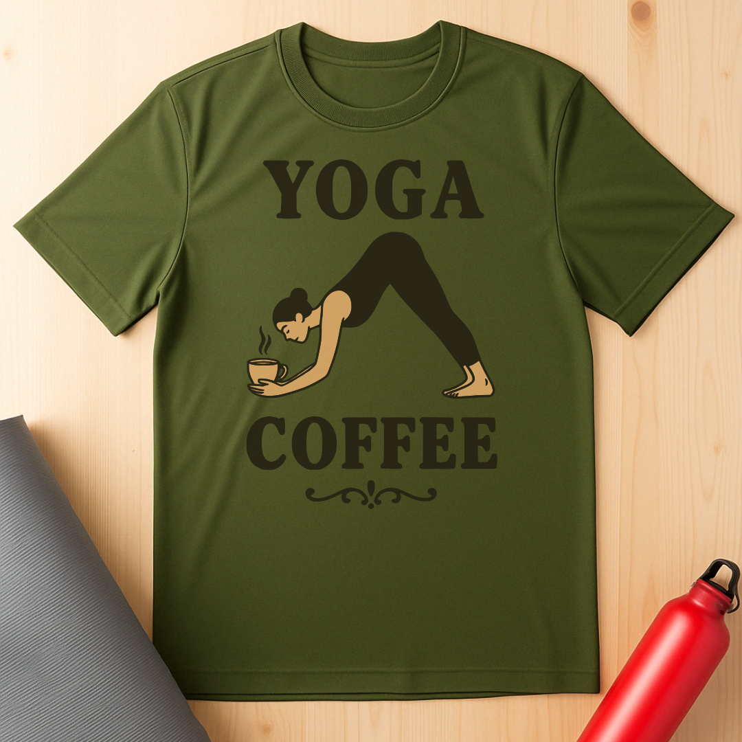 Yoga Pose Tee