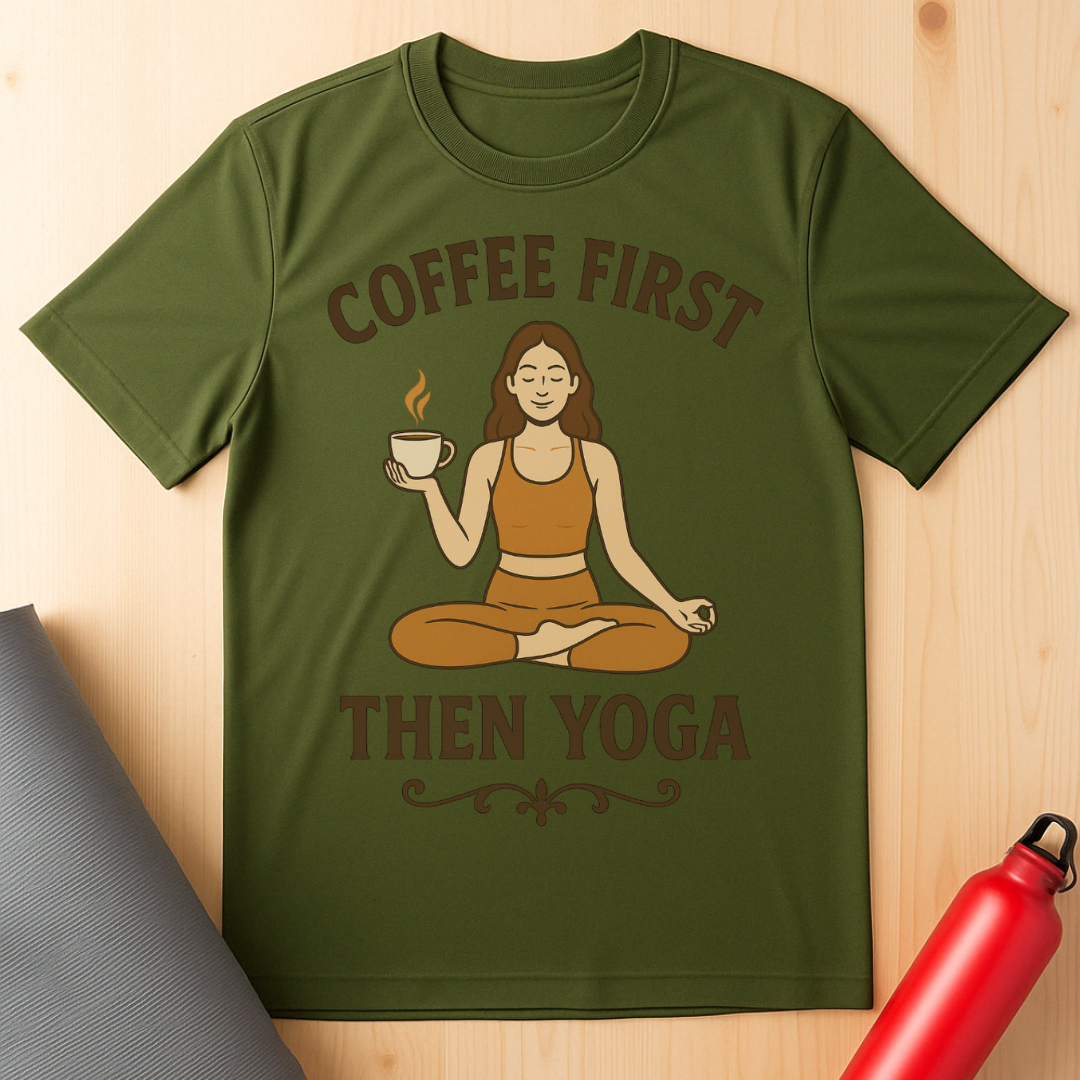 Coffee First Tee