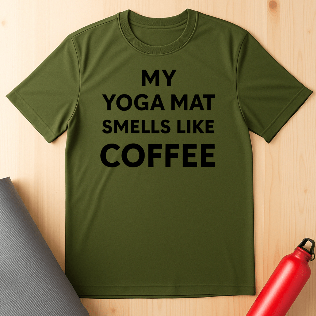 My Yoga Mat Smells Unisex Tee