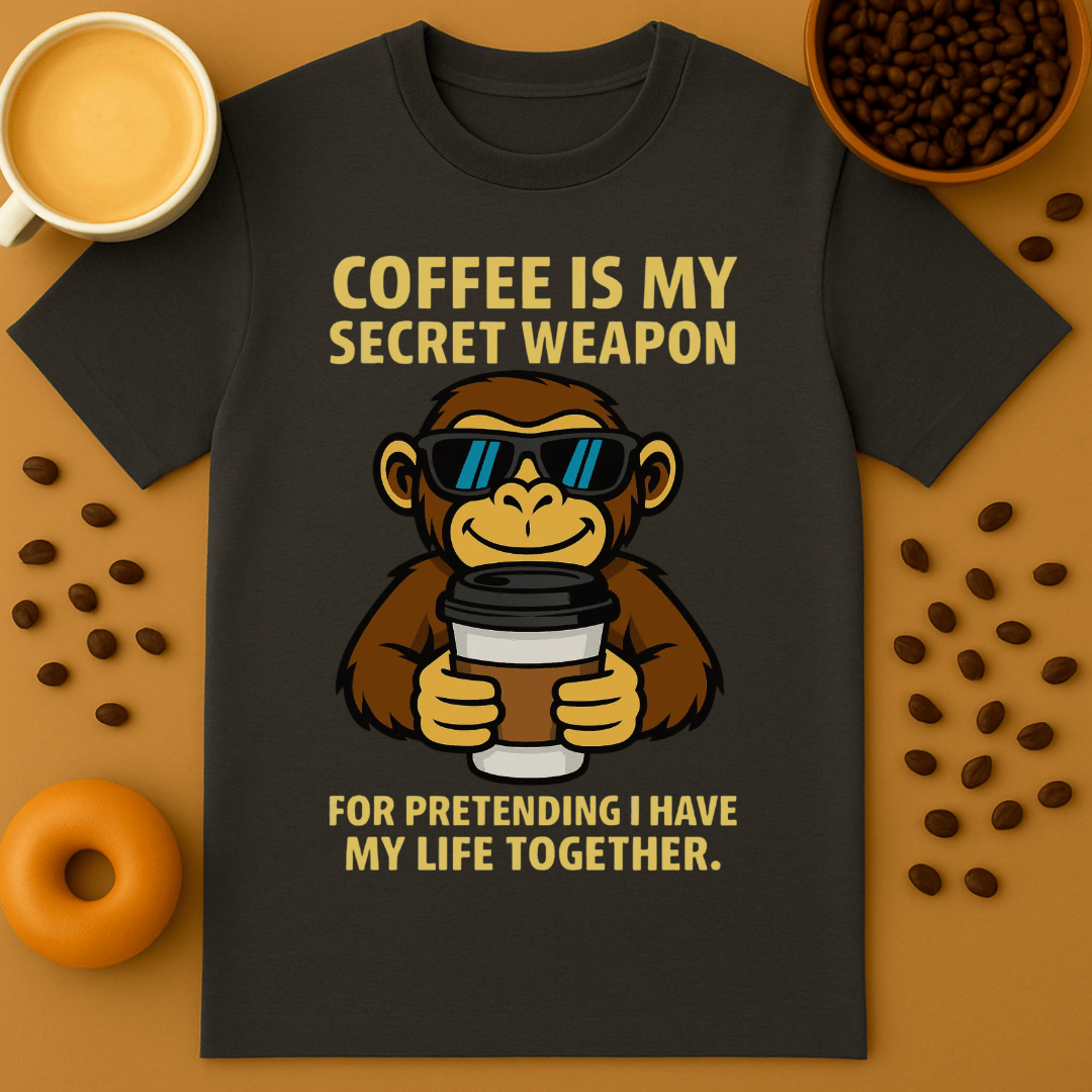 Secret Weapon Coffee Shirt
